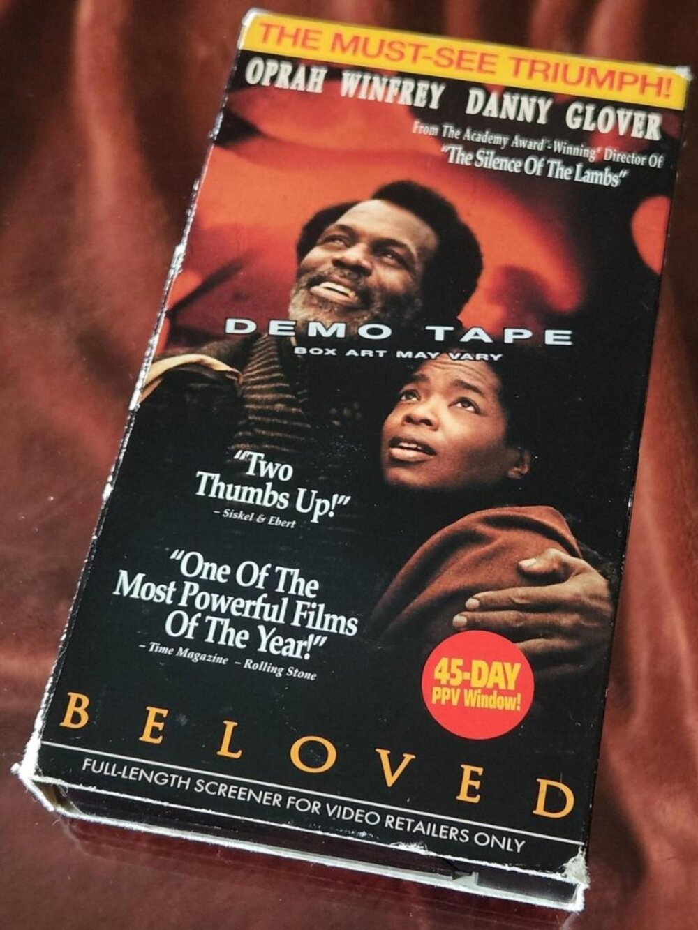 Beloved - Promo/Screener - 1998 - VHS